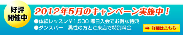 2012年5月のキャンペーン